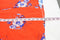 Signature Women's Sleeveless Red Belted Floral Elastic-Waist Maxi Dress Plus 22W - evorr.com