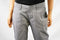 Lee Platinum Women's Stretch Gray Mid-Rise Relaxed-Fit Cargo Capri Crop Pant 8 M - evorr.com