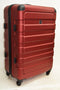 $280 Tag Matrix 28" Hard Case Red Spinner Wheels Travel Suitcase Luggage Red