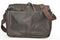 $300 Kenneth Cole Reaction Colombian Leather Risky Laptop Messenger Bag Flap