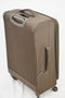 $300 Delsey Hyperlite 2.0 25" Expandable Spinner Suitcase Luggage Olive Green
