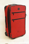 $480 Victorinox Swiss Army Lexicon 22" Rolling Carry-On Suitcase Luggage Red