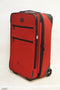 $480 Victorinox Swiss Army Lexicon 22" Rolling Carry-On Suitcase Luggage Red