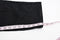 Lee Platinum Women Black Mid Rise Snake Foil Skinny Denim Jean Petite 22WP - evorr.com