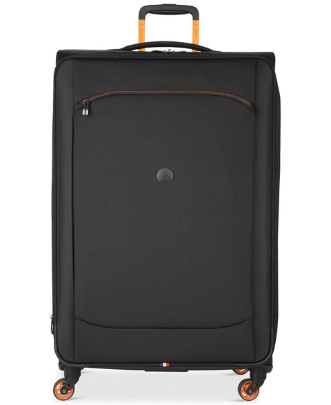 $360 DELSEY Hyperlite 2.0 29" Soft Expandable Spinner Suitcase Luggage Black