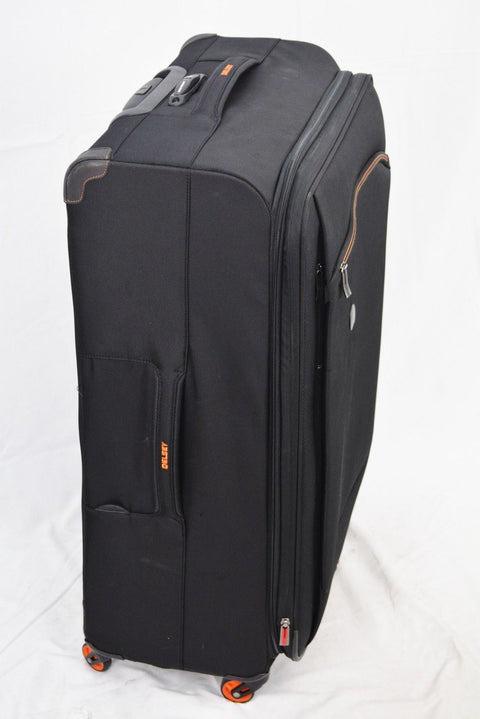 $360 DELSEY Hyperlite 2.0 29" Soft Expandable Spinner Suitcase Luggage Black