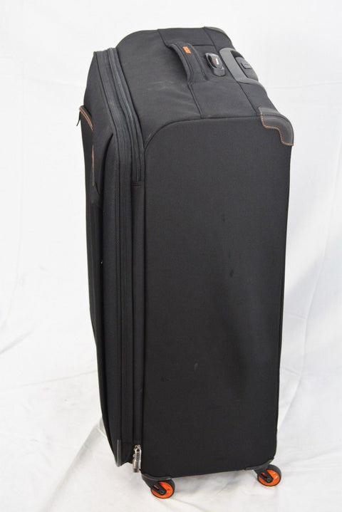 $360 DELSEY Hyperlite 2.0 29" Soft Expandable Spinner Suitcase Luggage Black