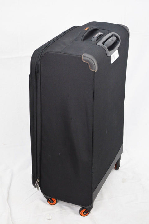$360 DELSEY Hyperlite 2.0 29" Soft Expandable Spinner Suitcase Luggage Black
