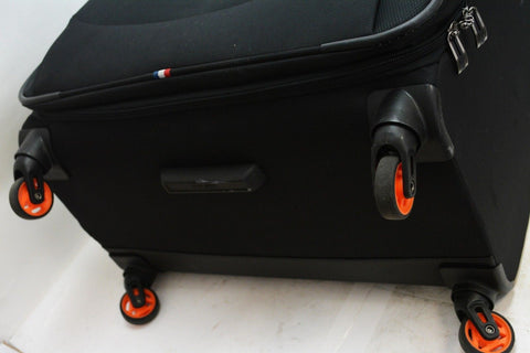 $360 DELSEY Hyperlite 2.0 29" Soft Expandable Spinner Suitcase Luggage Black