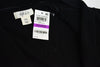 Style&Co Women's Long Sleeve Black Draped Open Front Cardigan Shrug Top 2XL - evorr.com
