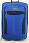 $340 Travel Select Segovia 25'' Luggage Expandable Rolling Wheels Suitcase Blue