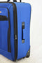 $340 Travel Select Segovia 25'' Luggage Expandable Rolling Wheels Suitcase Blue