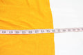 New Cable & Gauge Women Cotton Yellow Solid Crochet Detail Halter Blouse Top L - evorr.com