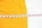 New Cable & Gauge Women Cotton Yellow Solid Crochet Detail Halter Blouse Top L - evorr.com