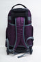 $100 NEW Travel Select 18" Rolling Wheels Travel Backpack Bag Purple - evorr.com