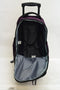 $100 NEW Travel Select 18" Rolling Wheels Travel Backpack Bag Purple - evorr.com