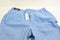 Alfred Dunner Women Linen Blend Blue Classic Pull-On Comfort Waist Dress Pant 20