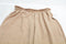New NY Collection Women's Brown Elastic Waist Wide-Leg Pull On Culotte Pants M