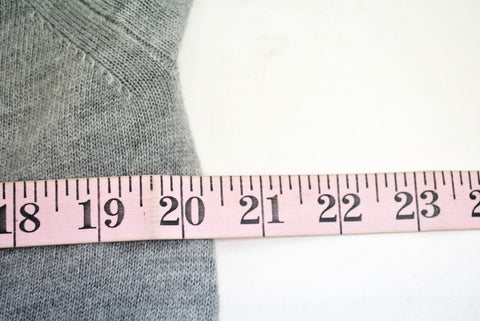 $59 Karen Scott Women Long Sleeves Gray Heather Button Down Cardigan Shrug Top S
