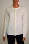 Karen Scott Women Long Sleeves Luxsoft White Button Front Cardigan Sweater Large