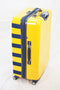 $280 Tommy Hilfiger Rugby 28" Expandable Hardside Spinner Luggage Yellow