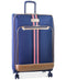 $300 Tommy Hilfiger Freeport 28" Expandable Spinner Suitcase Luggage Blue