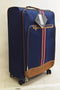 $300 Tommy Hilfiger Freeport 28" Expandable Spinner Suitcase Luggage Blue