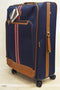 $300 Tommy Hilfiger Freeport 28" Expandable Spinner Suitcase Luggage Blue