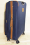 $300 Tommy Hilfiger Freeport 28" Expandable Spinner Suitcase Luggage Blue