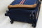 $300 Tommy Hilfiger Freeport 28" Expandable Spinner Suitcase Luggage Blue