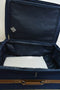 $300 Tommy Hilfiger Freeport 28" Expandable Spinner Suitcase Luggage Blue