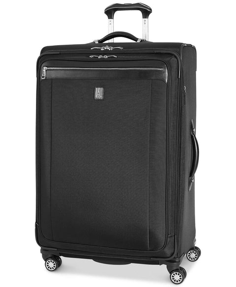 $800 NEW Travelpro Platinum Magna 2 29" Expandable Spinner Suitcase Black