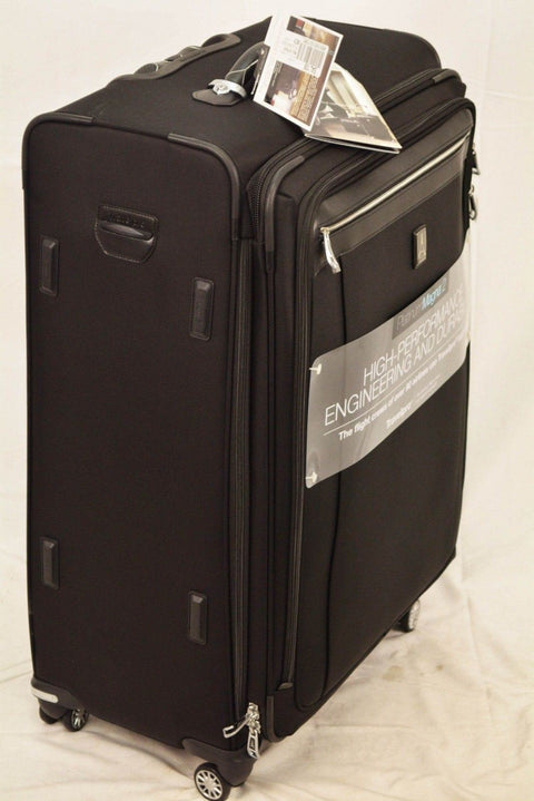 $800 NEW Travelpro Platinum Magna 2 29" Expandable Spinner Suitcase Black