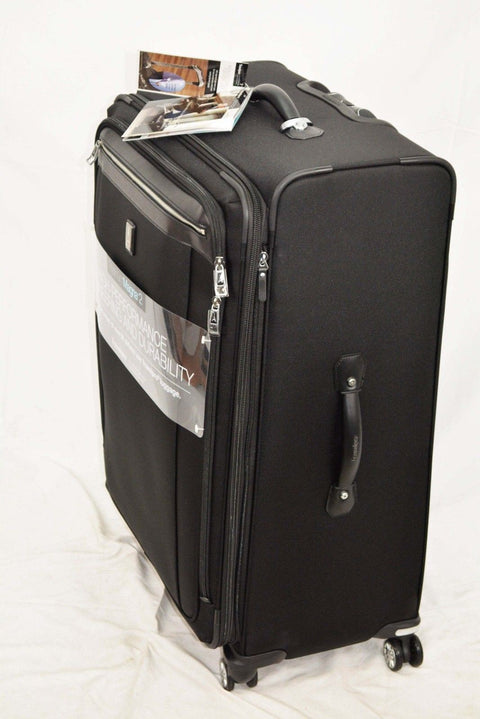 $800 NEW Travelpro Platinum Magna 2 29" Expandable Spinner Suitcase Black