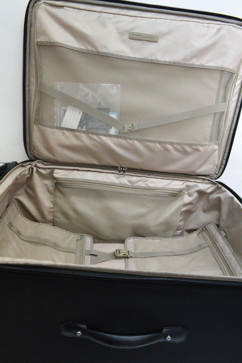 $800 NEW Travelpro Platinum Magna 2 29" Expandable Spinner Suitcase Black