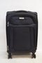 $360 Samsonite Stackit 2 20'' Spinner Expandable Carry On Luggage Suitcase Black