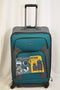$260 New Travel Select Allentown 27'' Expandable Spinner Luggage Suitcase