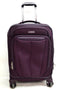 $580 Samsonite 21" Soft case Spinner Carry on Suitcase Luggage Purple