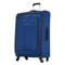 $360 Skyway Montclair 28" Spinner wheel Travel Suitcase Luggage Blue Lightweight