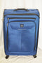 $360 Skyway Montclair 28" Spinner wheel Travel Suitcase Luggage Blue Lightweight