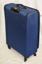 $360 Skyway Montclair 28" Spinner wheel Travel Suitcase Luggage Blue Lightweight