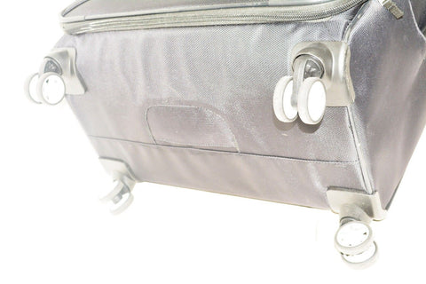 $560 Samsonite Stackit 2 Soft 25'' Spinner Expandable Luggage Suitcase Black