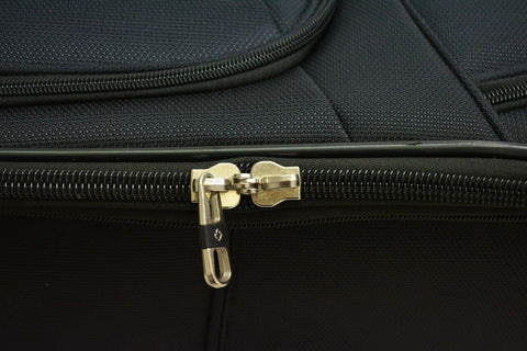$560 Samsonite Stackit 2 Soft 25'' Spinner Expandable Luggage Suitcase Black