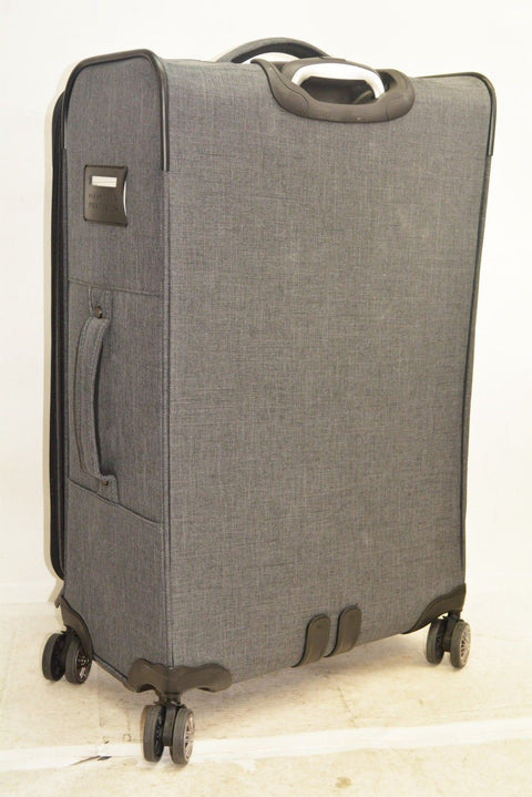 $360 New Perry Ellis Portfolio 29" Soft Case Expandable Dual Spinner Luggage