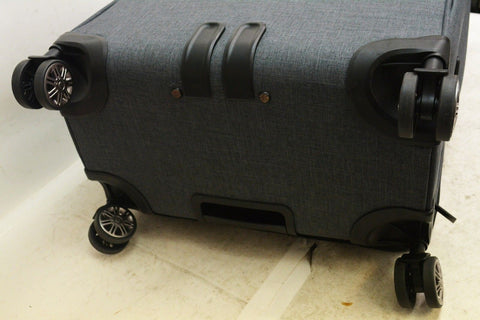 $360 New Perry Ellis Portfolio 29" Soft Case Expandable Dual Spinner Luggage