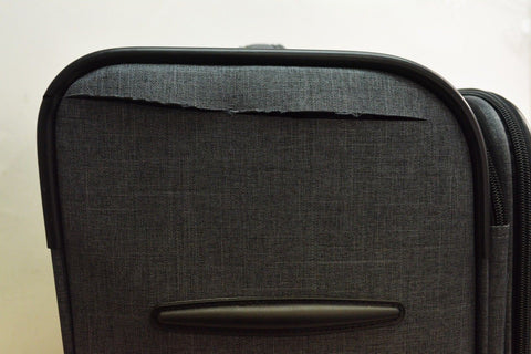 $360 New Perry Ellis Portfolio 29" Soft Case Expandable Dual Spinner Luggage