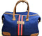 $200 Tommy Hilfiger Freeport Rolling Duffel City Bag Travel Luggage Blue