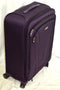 $550 NEW Samsonite GT Dual Soft 27" Spinner Expandable Luggage Suitcase  PURPLE