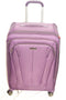 $550 NEW Samsonite GT Dual Soft 27" Spinner Expandable Luggage Suitcase  PURPLE