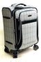 $280 New Perry Ellis Portfolio 21" Expandable Spinner Carry On Luggage Checks